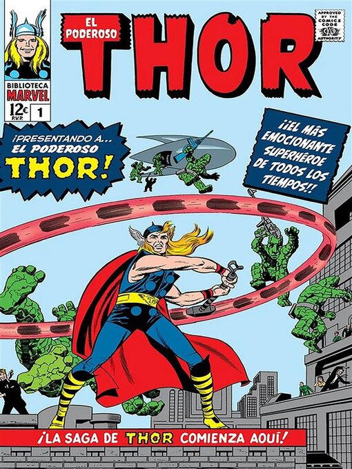 Title details for Biblioteca Marvel 3. Thor 1 by Stan Lee - Available